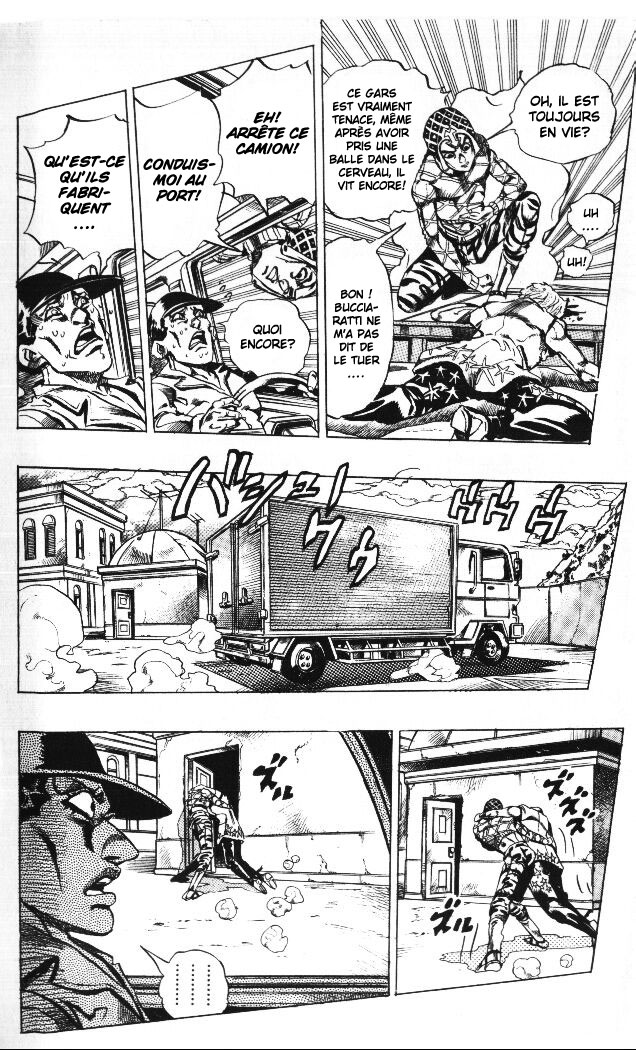 Read JoJo's Bizarre Adventure Part 5  Golden Wind FR Manga Online