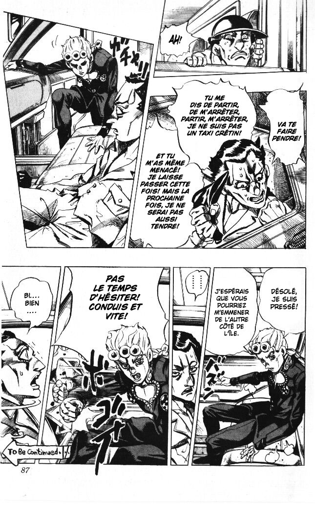 Read JoJo's Bizarre Adventure Part 5  Golden Wind FR Manga Online