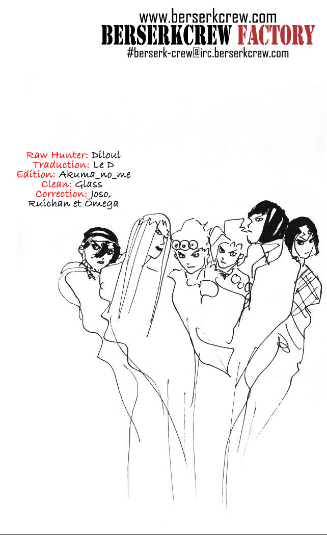 Read JoJo's Bizarre Adventure Part 5  Golden Wind FR Manga Online