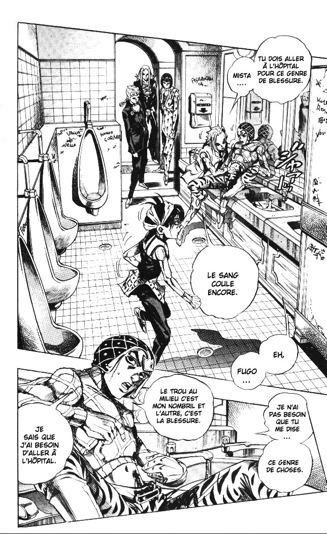 Read JoJo's Bizarre Adventure Part 5  Golden Wind FR Manga Online