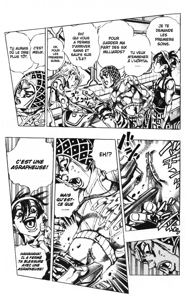 Read JoJo's Bizarre Adventure Part 5  Golden Wind FR Manga Online