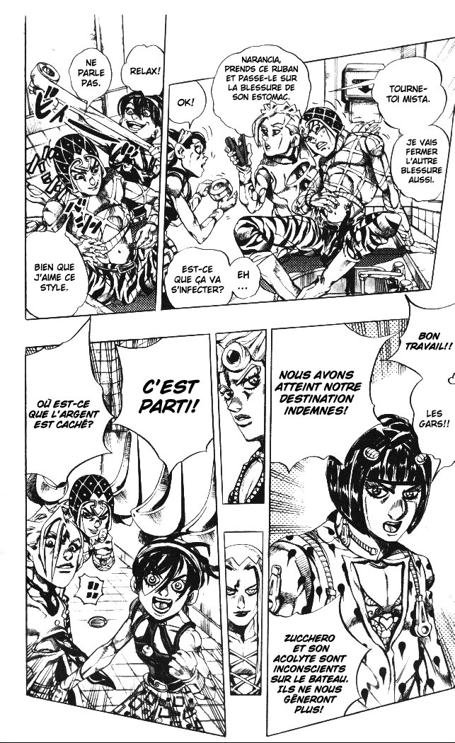 Read JoJo's Bizarre Adventure Part 5  Golden Wind FR Manga Online