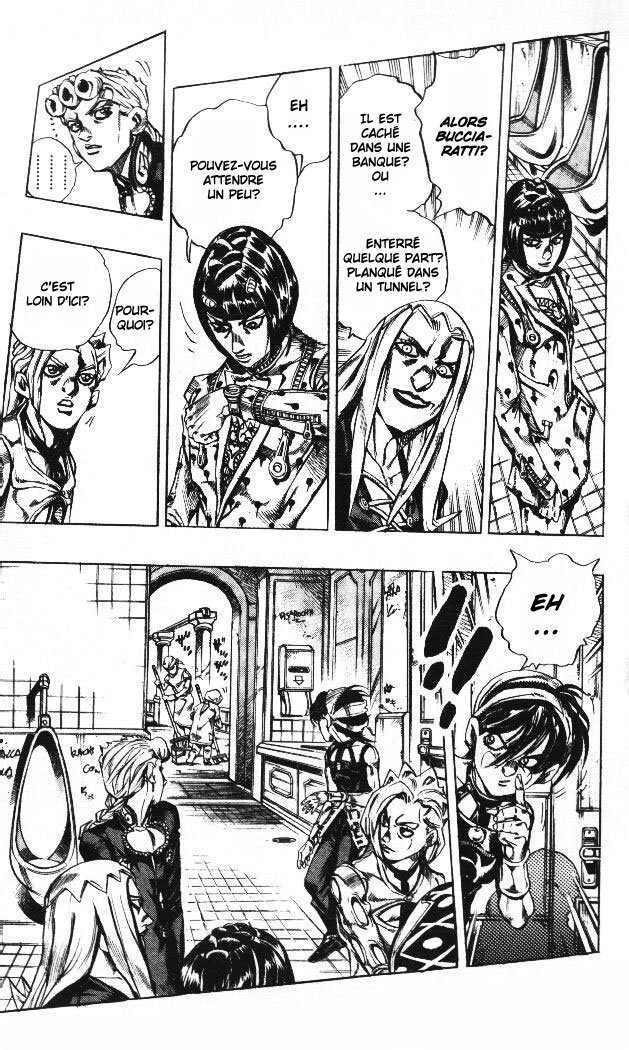 Read JoJo's Bizarre Adventure Part 5  Golden Wind FR Manga Online