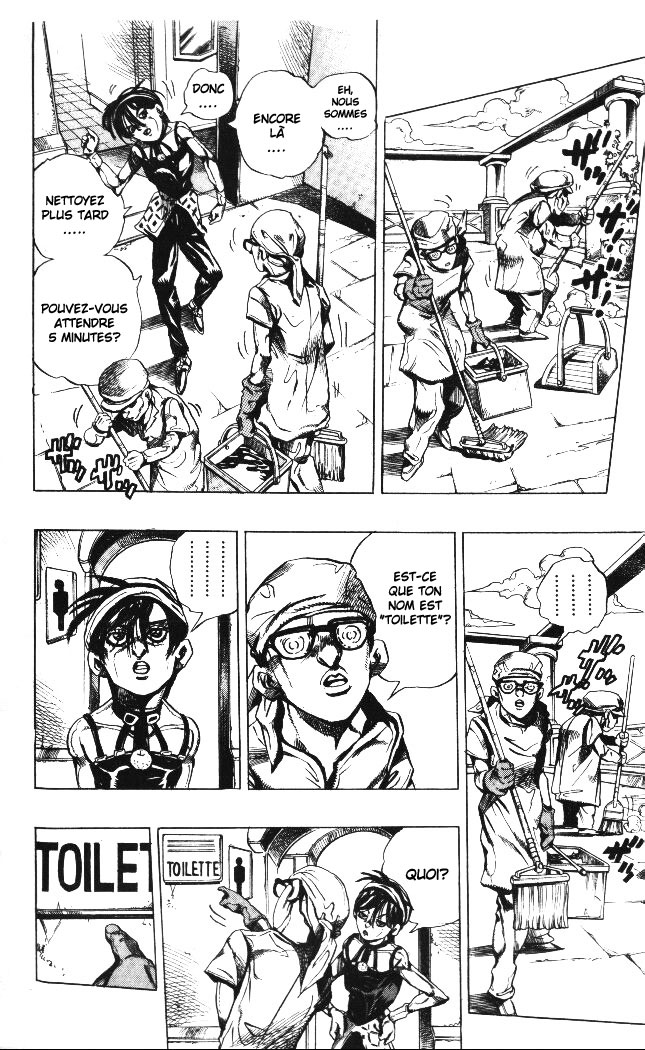 Read JoJo's Bizarre Adventure Part 5  Golden Wind FR Manga Online