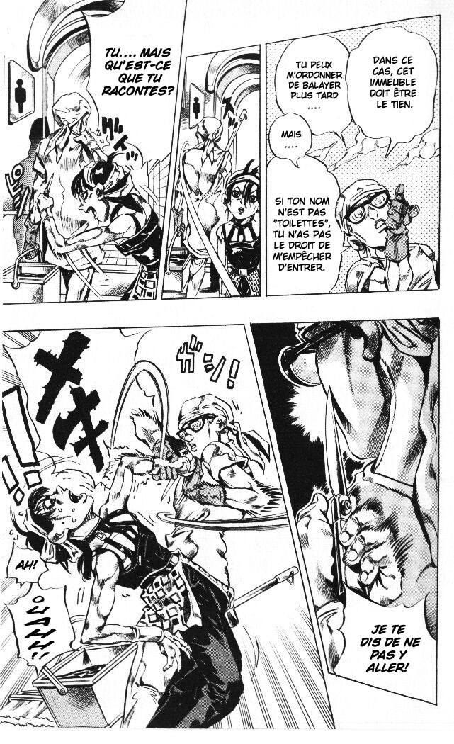 Read JoJo's Bizarre Adventure Part 5  Golden Wind FR Manga Online
