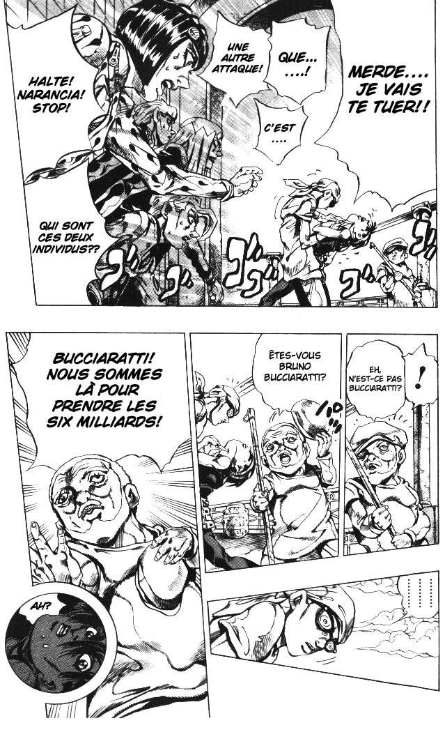 Read JoJo's Bizarre Adventure Part 5  Golden Wind FR Manga Online