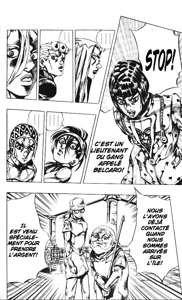 Read JoJo's Bizarre Adventure Part 5  Golden Wind FR Manga Online