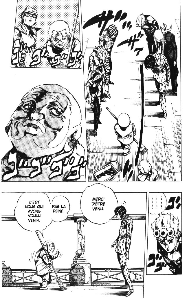 Read JoJo's Bizarre Adventure Part 5  Golden Wind FR Manga Online