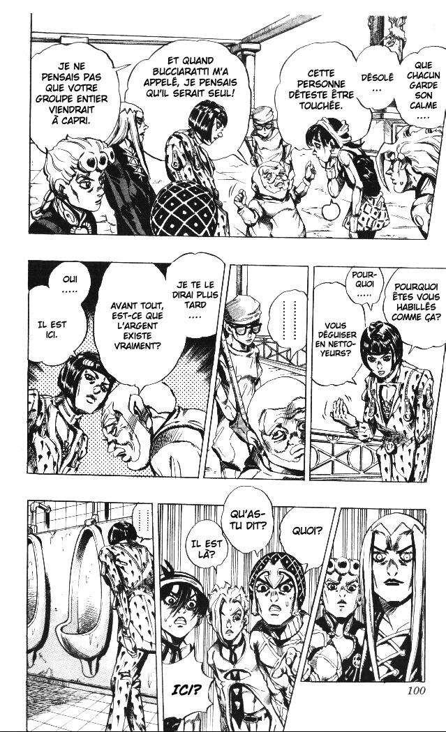 Read JoJo's Bizarre Adventure Part 5  Golden Wind FR Manga Online