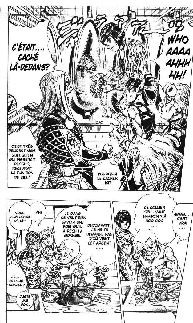 Read JoJo's Bizarre Adventure Part 5  Golden Wind FR Manga Online