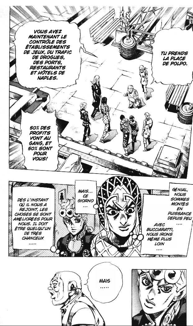 Read JoJo's Bizarre Adventure Part 5  Golden Wind FR Manga Online
