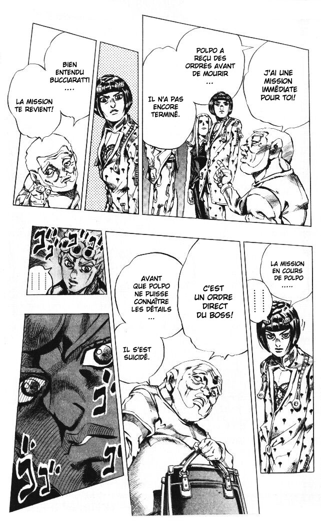Read JoJo's Bizarre Adventure Part 5  Golden Wind FR Manga Online