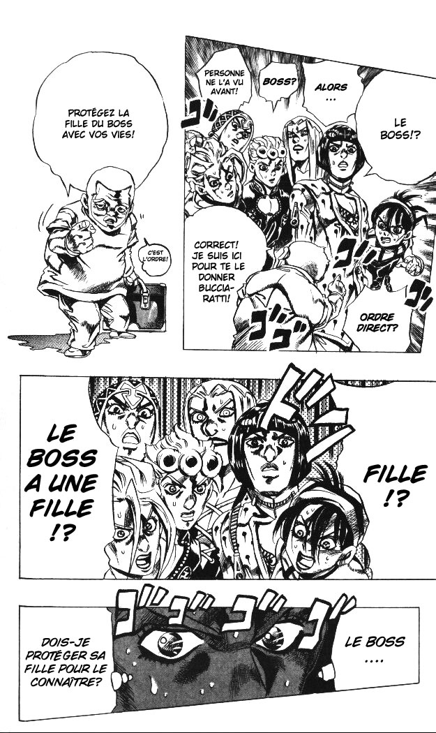 Read JoJo's Bizarre Adventure Part 5  Golden Wind FR Manga Online