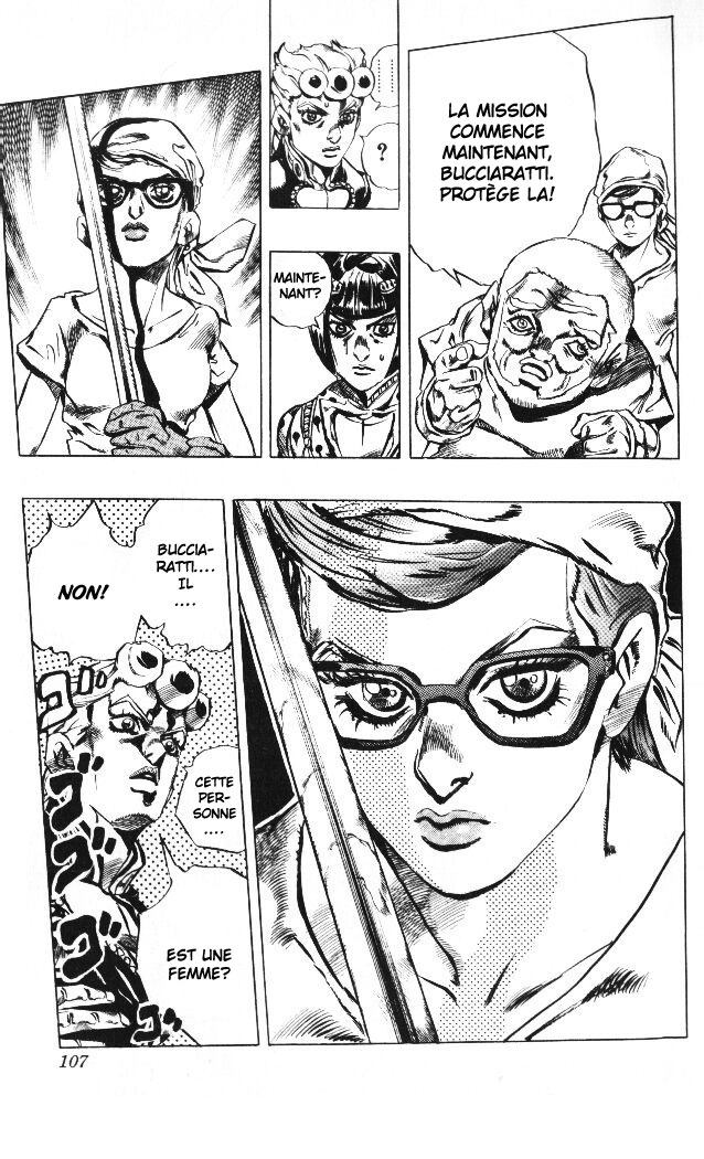 Read JoJo's Bizarre Adventure Part 5  Golden Wind FR Manga Online