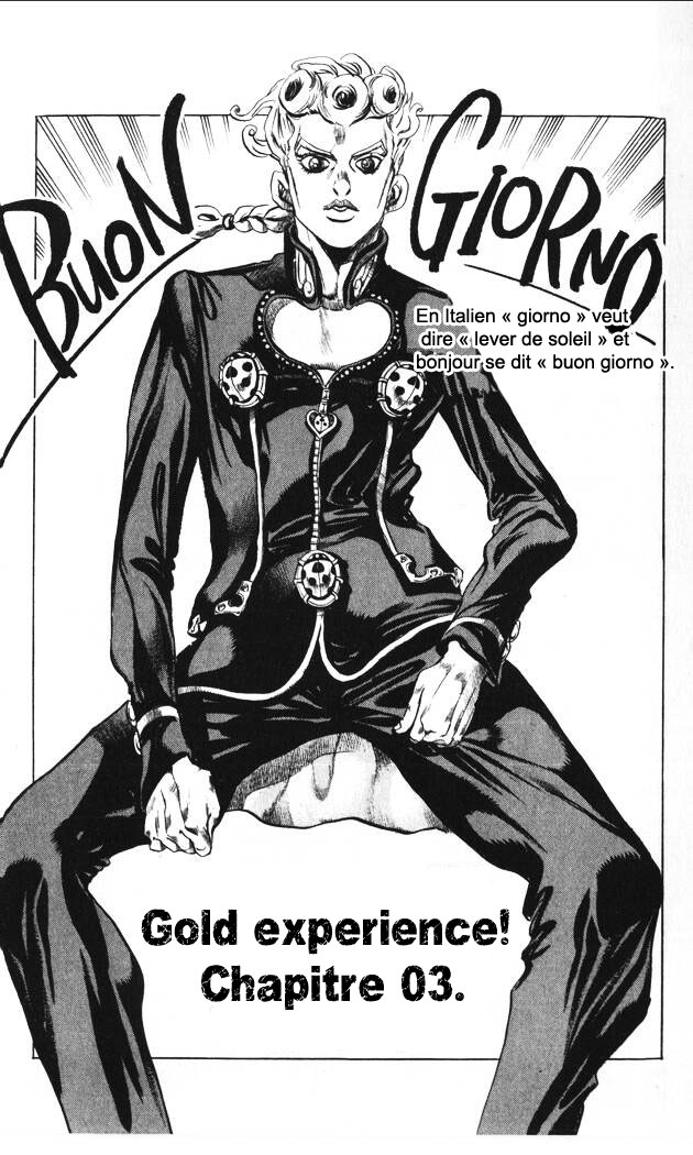 Read JoJo's Bizarre Adventure Part 5  Golden Wind FR Manga Online