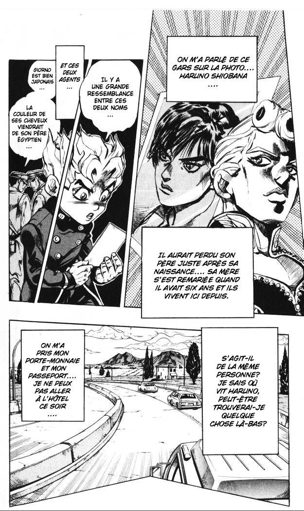Read JoJo's Bizarre Adventure Part 5  Golden Wind FR Manga Online
