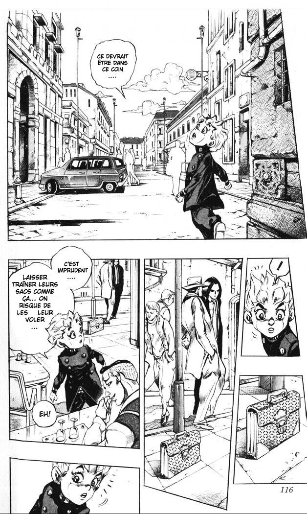 Read JoJo's Bizarre Adventure Part 5  Golden Wind FR Manga Online