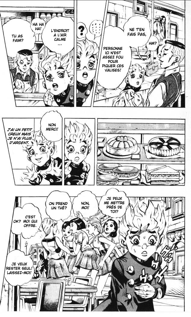Read JoJo's Bizarre Adventure Part 5  Golden Wind FR Manga Online