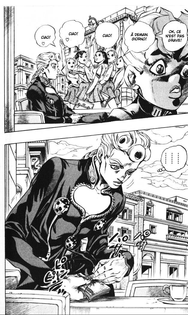 Read JoJo's Bizarre Adventure Part 5  Golden Wind FR Manga Online