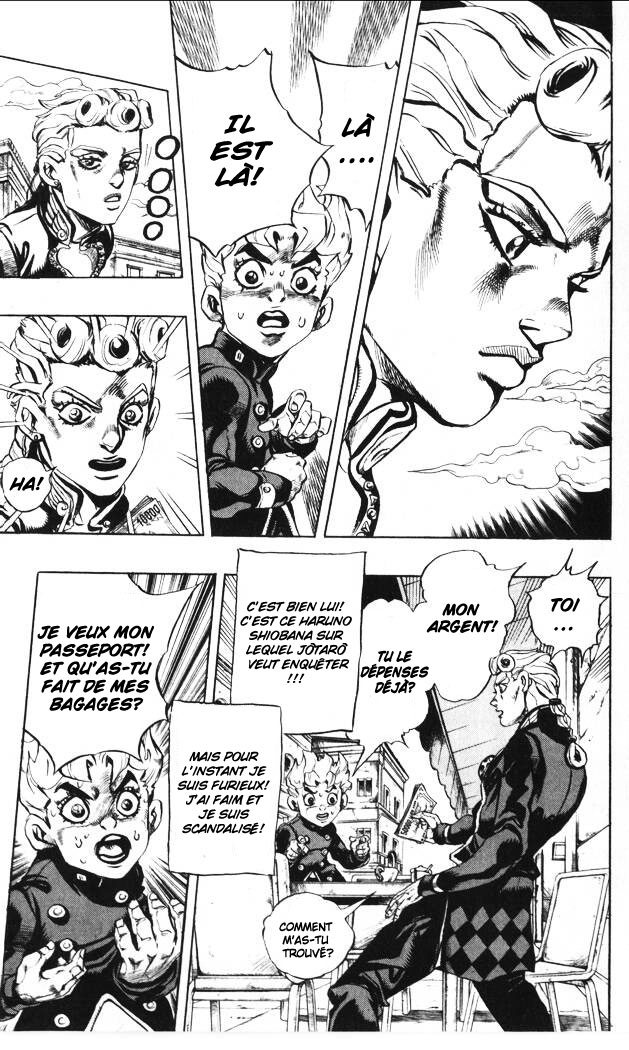 Read JoJo's Bizarre Adventure Part 5  Golden Wind FR Manga Online