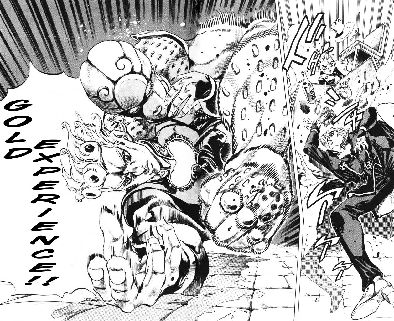 Read JoJo's Bizarre Adventure Part 5  Golden Wind FR Manga Online