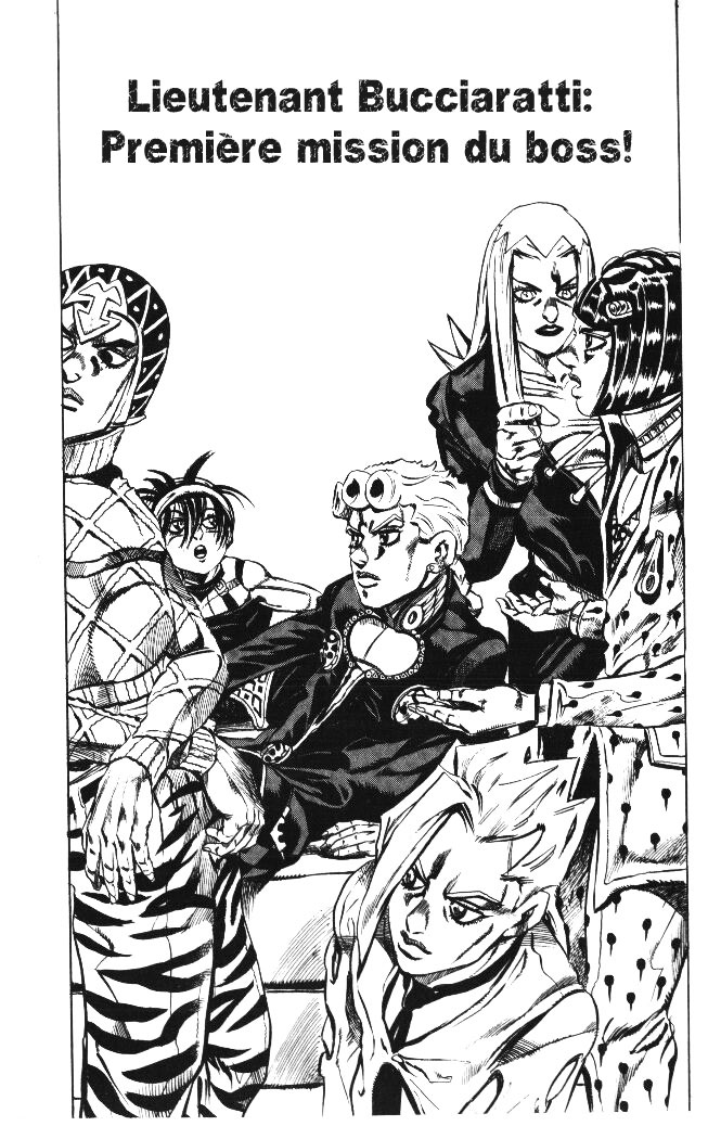 Read JoJo's Bizarre Adventure Part 5  Golden Wind FR Manga Online