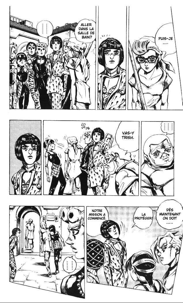 Read JoJo's Bizarre Adventure Part 5  Golden Wind FR Manga Online