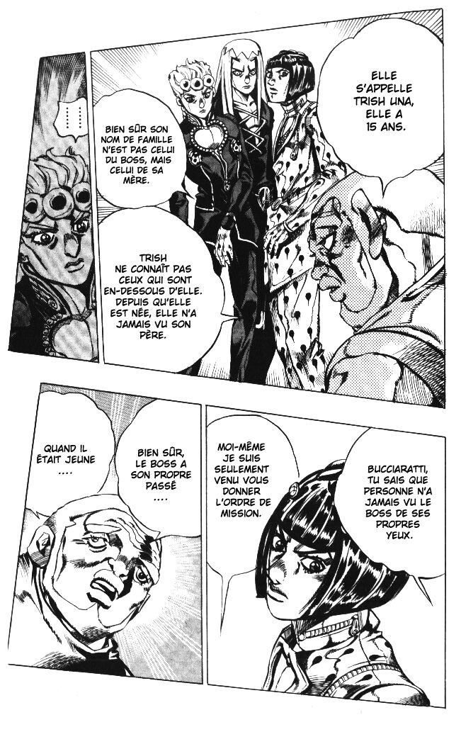Read JoJo's Bizarre Adventure Part 5  Golden Wind FR Manga Online