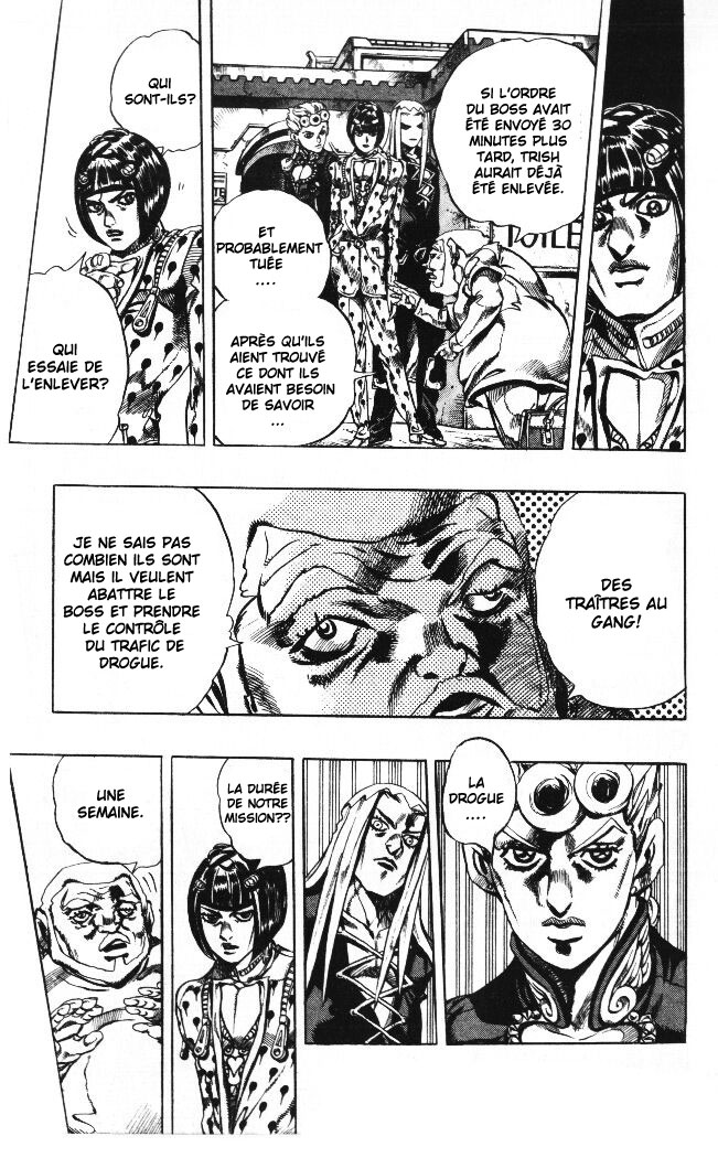 Read JoJo's Bizarre Adventure Part 5  Golden Wind FR Manga Online