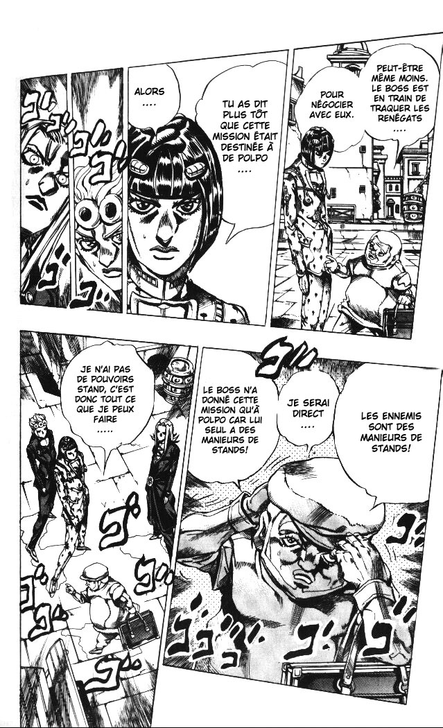 Read JoJo's Bizarre Adventure Part 5  Golden Wind FR Manga Online