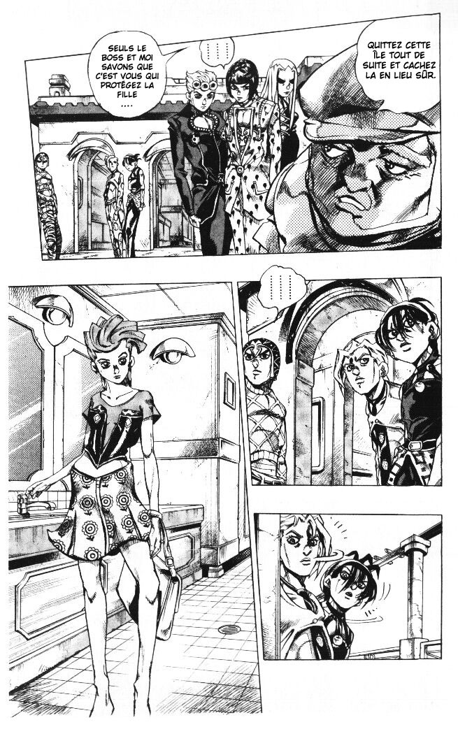 Read JoJo's Bizarre Adventure Part 5  Golden Wind FR Manga Online