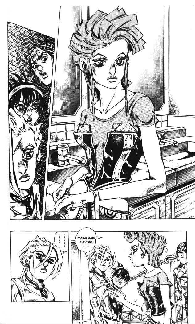 Read JoJo's Bizarre Adventure Part 5  Golden Wind FR Manga Online