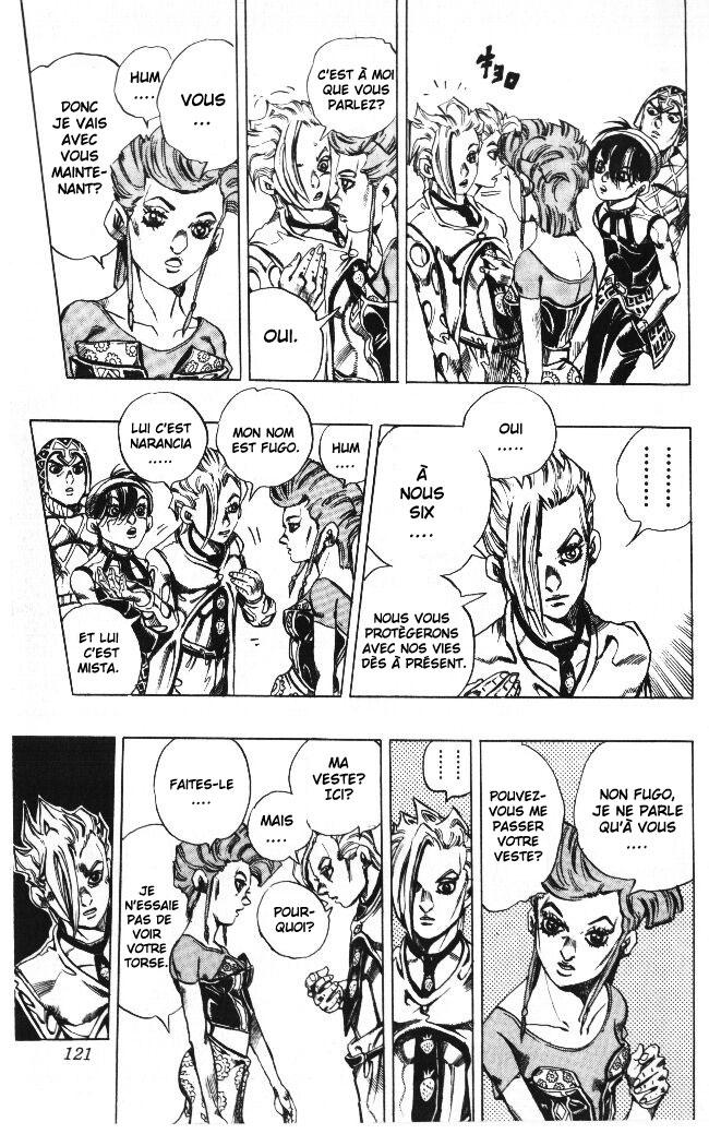 Read JoJo's Bizarre Adventure Part 5  Golden Wind FR Manga Online