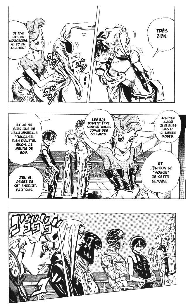 Read JoJo's Bizarre Adventure Part 5  Golden Wind FR Manga Online