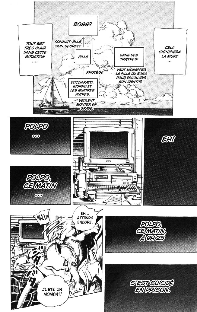 Read JoJo's Bizarre Adventure Part 5  Golden Wind FR Manga Online