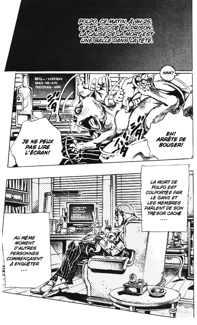 Read JoJo's Bizarre Adventure Part 5  Golden Wind FR Manga Online