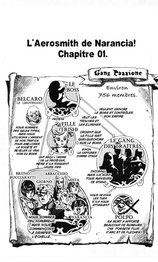 Read JoJo's Bizarre Adventure Part 5  Golden Wind FR Manga Online