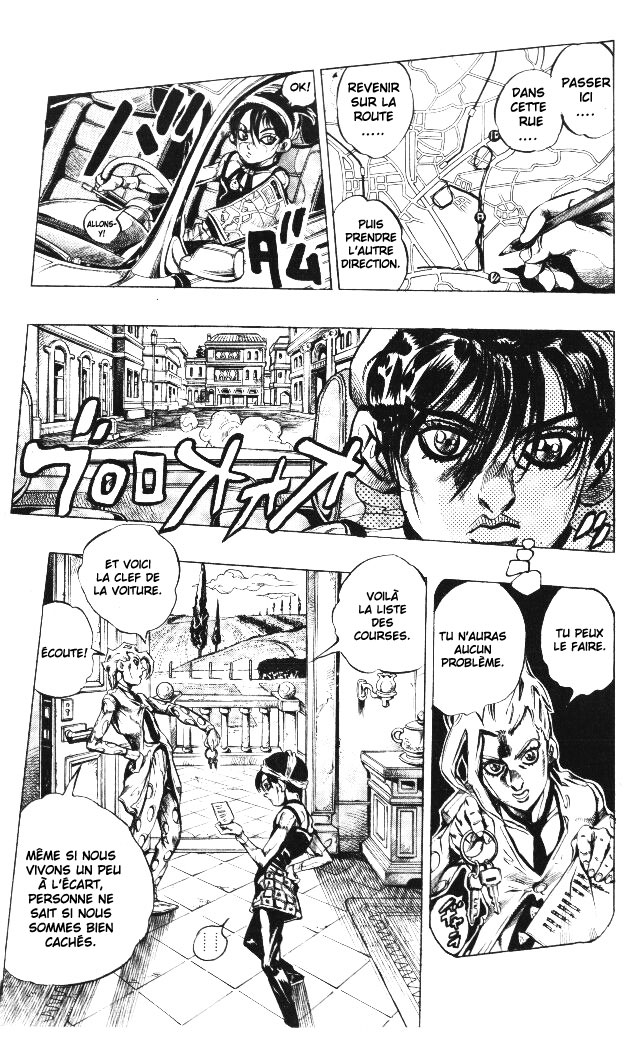 Read JoJo's Bizarre Adventure Part 5  Golden Wind FR Manga Online
