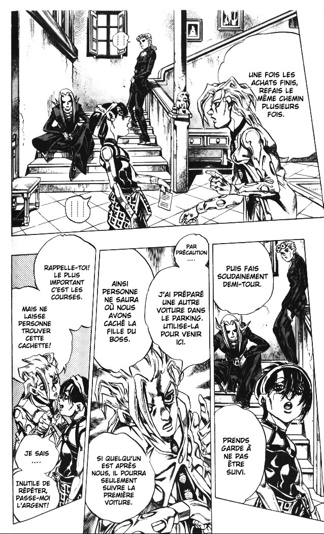 Read JoJo's Bizarre Adventure Part 5  Golden Wind FR Manga Online