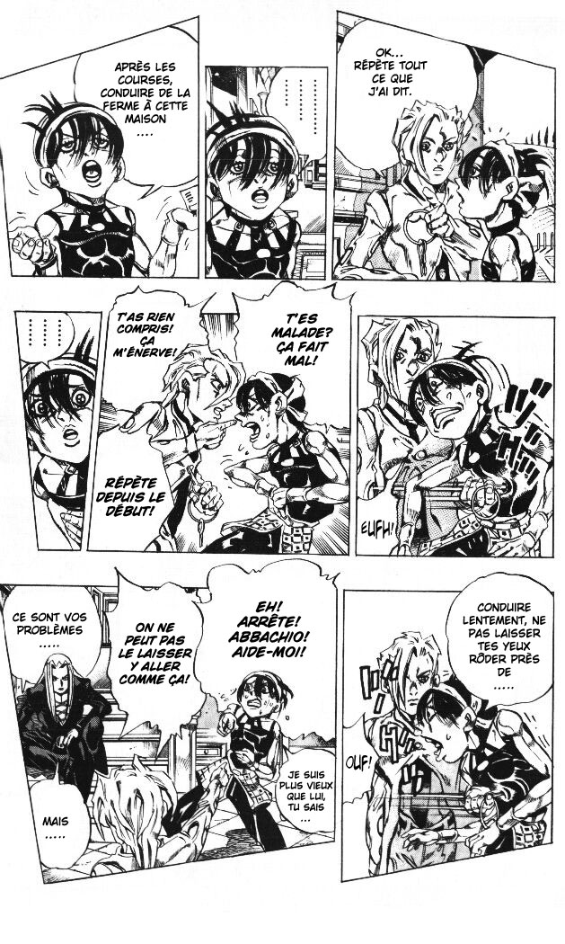 Read JoJo's Bizarre Adventure Part 5  Golden Wind FR Manga Online