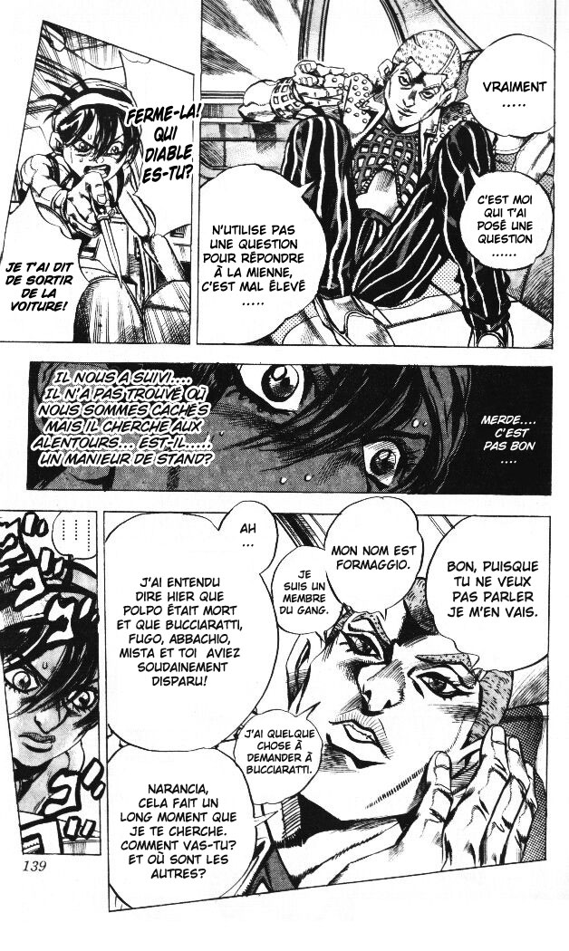 Read JoJo's Bizarre Adventure Part 5  Golden Wind FR Manga Online