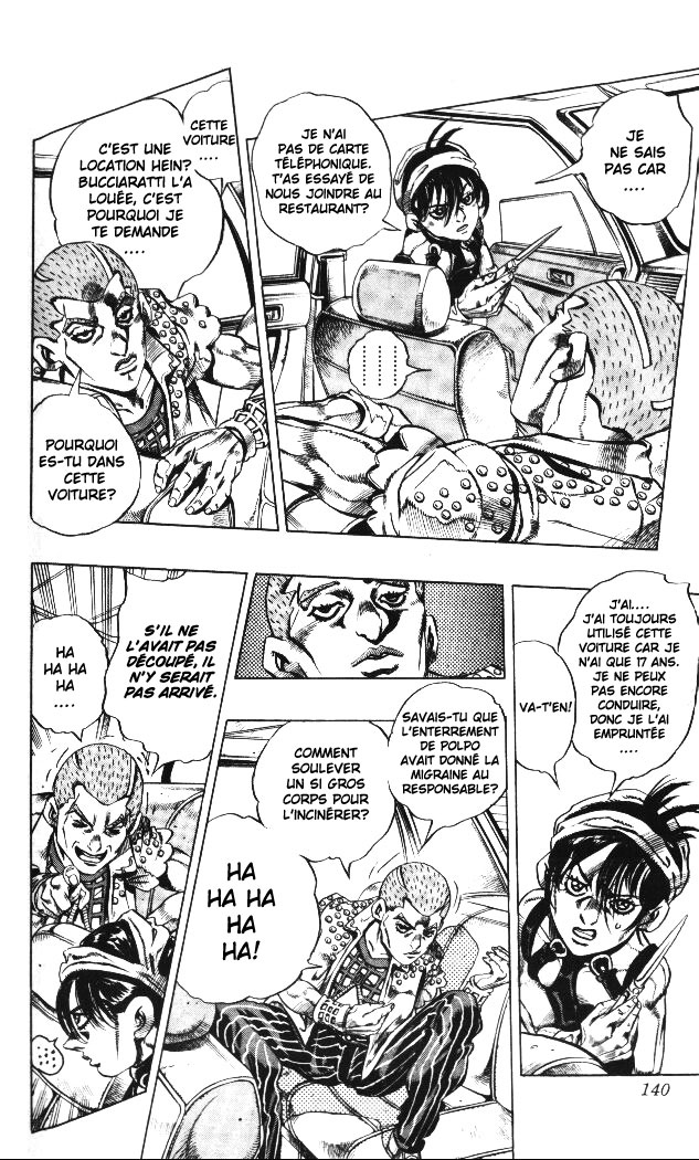 Read JoJo's Bizarre Adventure Part 5  Golden Wind FR Manga Online