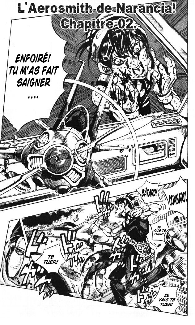 Read JoJo's Bizarre Adventure Part 5  Golden Wind FR Manga Online