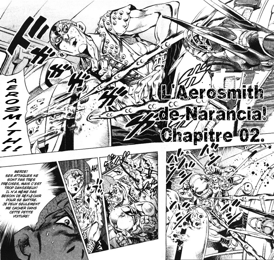 Read JoJo's Bizarre Adventure Part 5  Golden Wind FR Manga Online