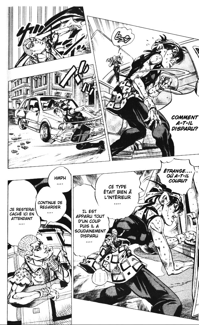 Read JoJo's Bizarre Adventure Part 5  Golden Wind FR Manga Online