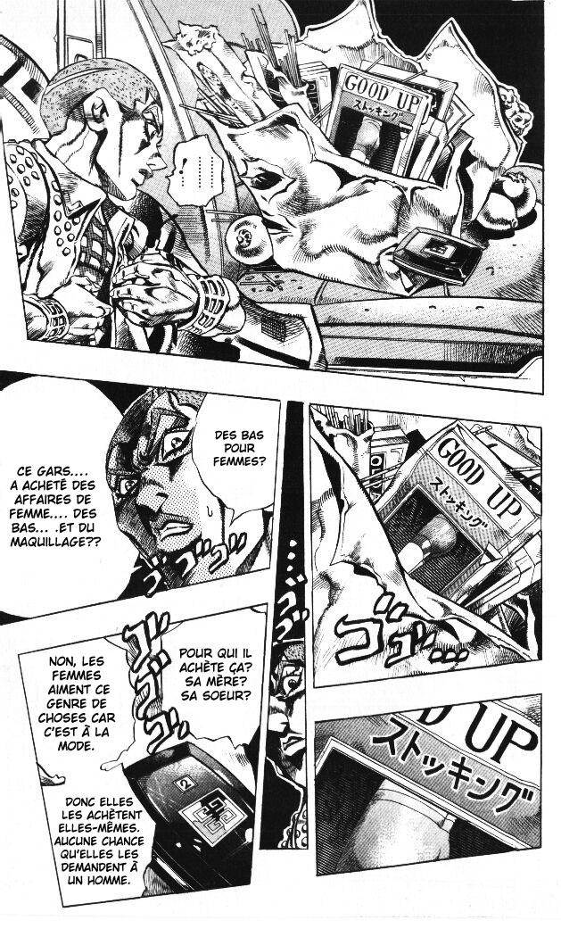 Read JoJo's Bizarre Adventure Part 5  Golden Wind FR Manga Online