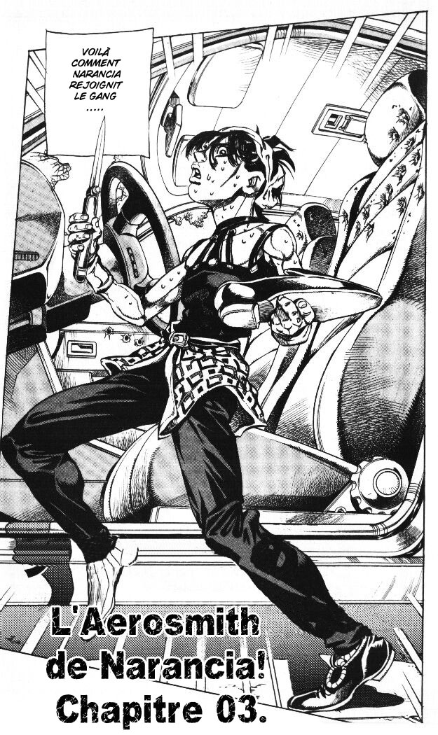 Read JoJo's Bizarre Adventure Part 5  Golden Wind FR Manga Online