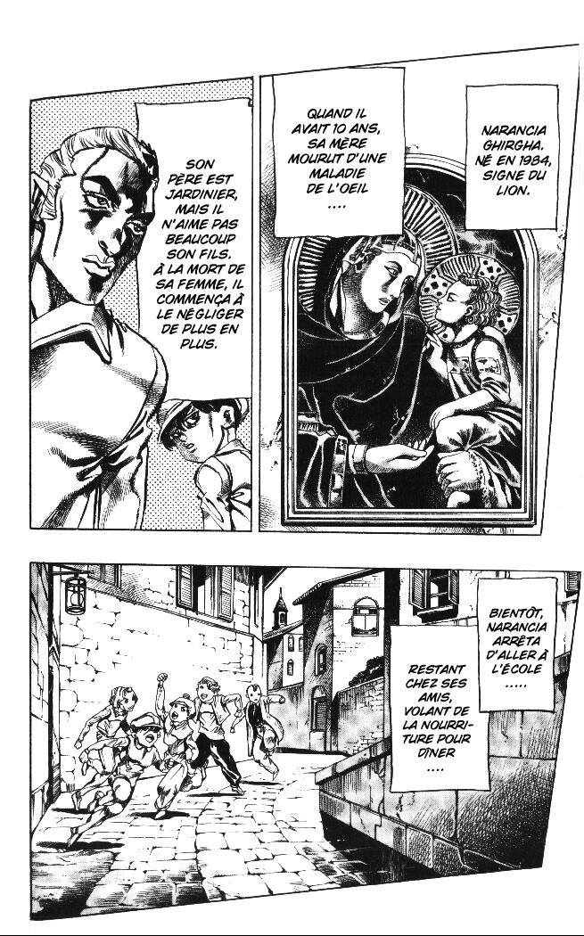 Read JoJo's Bizarre Adventure Part 5  Golden Wind FR Manga Online