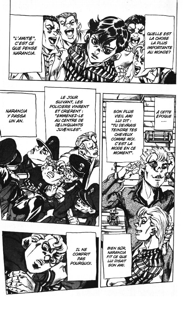 Read JoJo's Bizarre Adventure Part 5  Golden Wind FR Manga Online