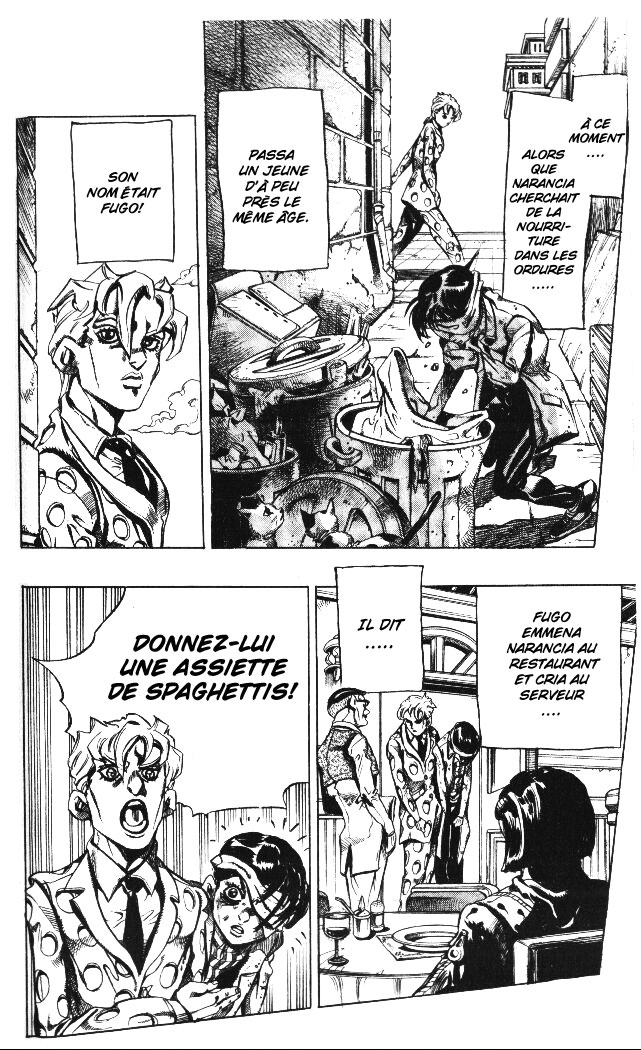 Read JoJo's Bizarre Adventure Part 5  Golden Wind FR Manga Online